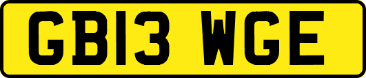 GB13WGE