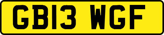 GB13WGF
