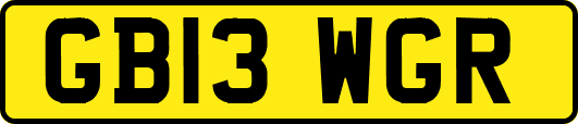 GB13WGR