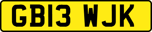 GB13WJK