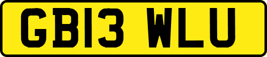 GB13WLU