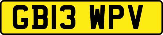 GB13WPV