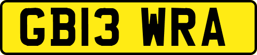 GB13WRA