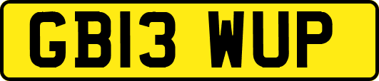GB13WUP