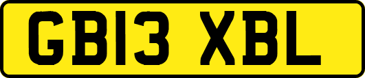 GB13XBL