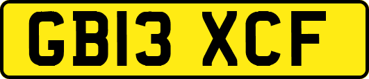 GB13XCF
