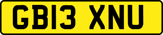 GB13XNU