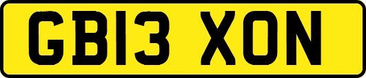GB13XON
