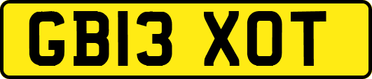 GB13XOT