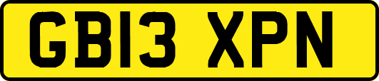 GB13XPN
