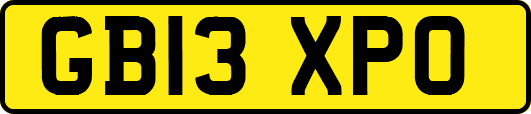 GB13XPO