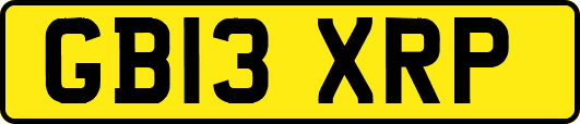 GB13XRP