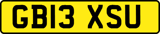 GB13XSU