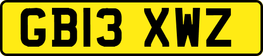 GB13XWZ