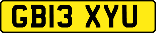 GB13XYU