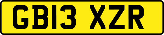 GB13XZR