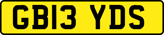 GB13YDS