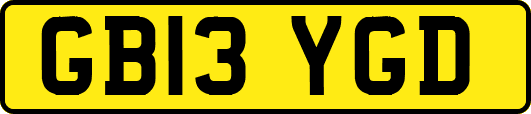 GB13YGD