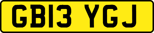 GB13YGJ
