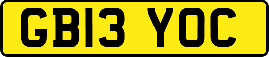 GB13YOC
