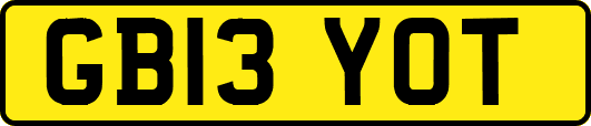 GB13YOT