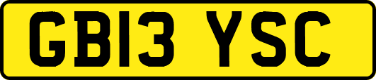 GB13YSC