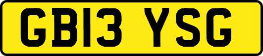 GB13YSG