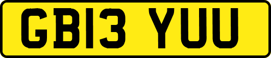 GB13YUU