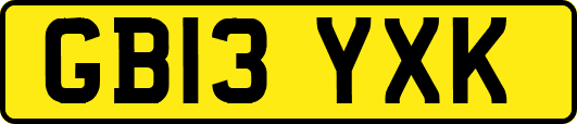 GB13YXK