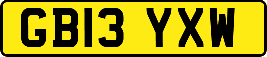 GB13YXW