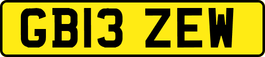 GB13ZEW