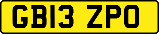 GB13ZPO