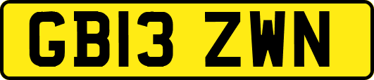 GB13ZWN