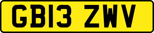 GB13ZWV