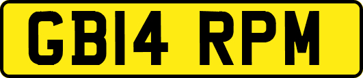 GB14RPM