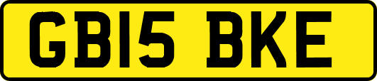 GB15BKE