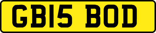 GB15BOD