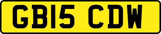GB15CDW