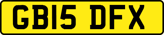 GB15DFX