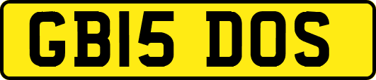 GB15DOS