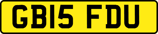 GB15FDU