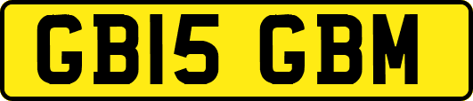 GB15GBM