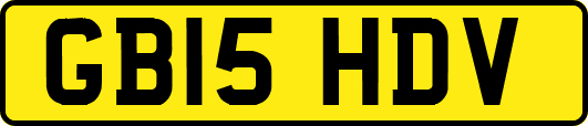 GB15HDV