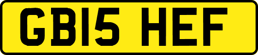 GB15HEF