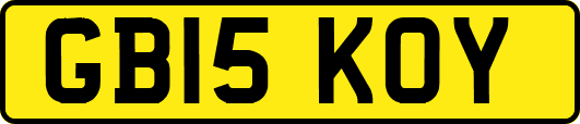 GB15KOY