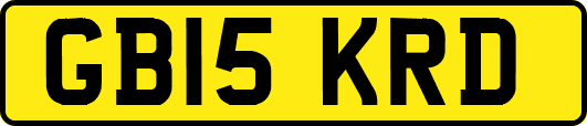 GB15KRD