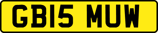 GB15MUW