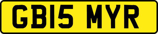 GB15MYR