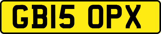 GB15OPX