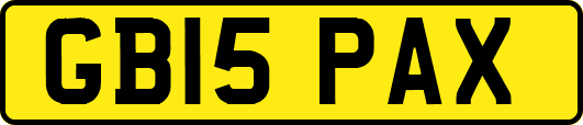 GB15PAX